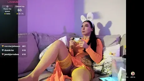 NorwaysElektraNeon webcam model stream image