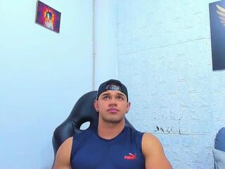 Aaron Velour webcam model stream image