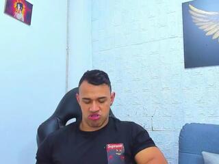 Aaron Velour webcam model stream image