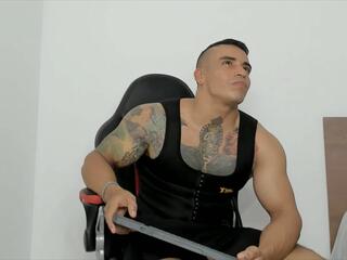 Joseph Core webcam model stream image