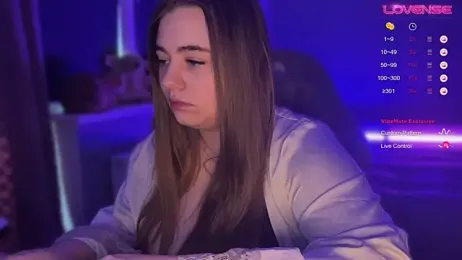 AmeliaMiles webcam model stream image