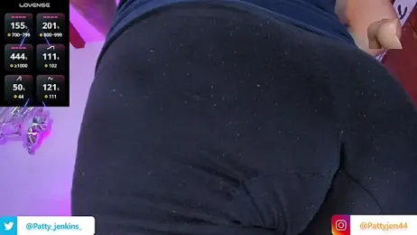 pattyjenkinss webcam model stream image