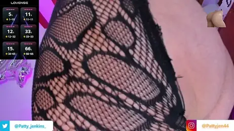 pattyjenkinss webcam model stream image