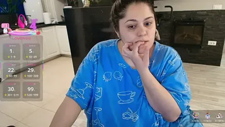 Layla- webcam stripchat model stream image