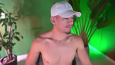 Aaronfox_x webcam model stream image