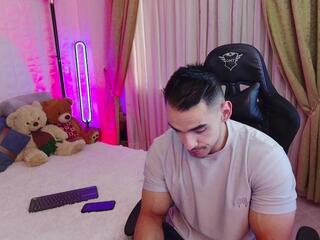 Patrick Stonne webcam flirt4free model stream image