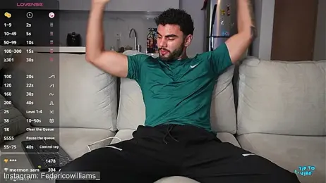 Derek_w webcam model stream image