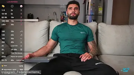 Derek_w webcam model stream image