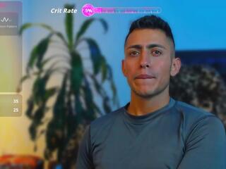 Zach Price webcam model stream image