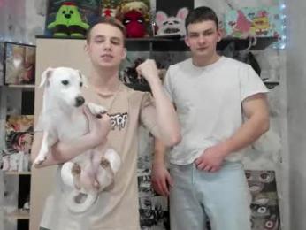 holiday_boys webcam chaturbate model stream image