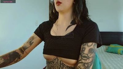 Inked_Val webcam model stream image