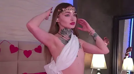 AriWild webcam model stream image