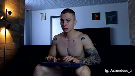 AsmodeoCox webcam model stream image