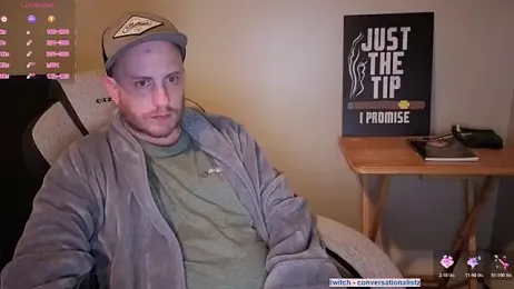 ConversationalistX webcam model stream image