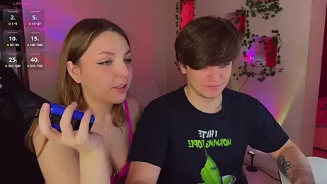 RobertAndLinela webcam stripchat model stream image