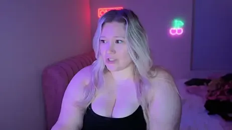 PiggyRose webcam model stream image