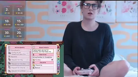 EllieMelts webcam model stream image