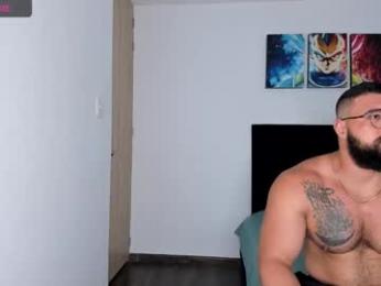 college_muscle_ass webcam chaturbate model stream image