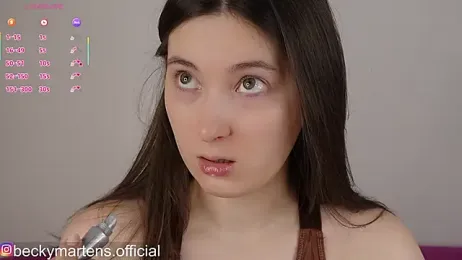 BeckyMartens webcam model stream image