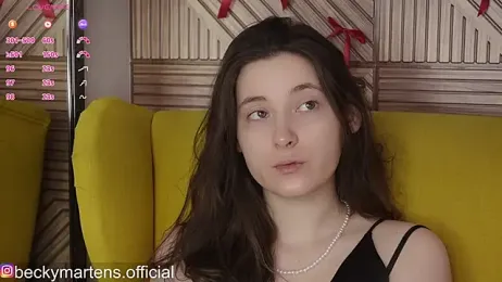 BeckyMartens webcam stripchat model stream image