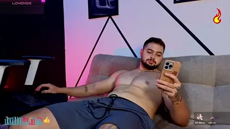 Andrew_Brown webcam model stream image