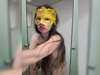 Double-cats webcam model stream image