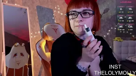 LolyMolli webcam model stream image