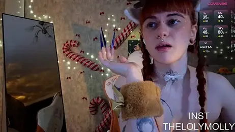 LolyMolli webcam stripchat model stream image