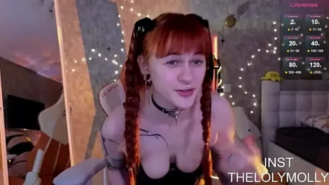 LolyMolli webcam model stream image