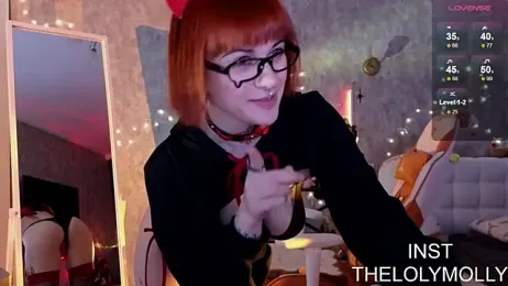 LolyMolli webcam model stream image