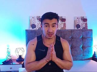 Chris Clarck webcam model stream image