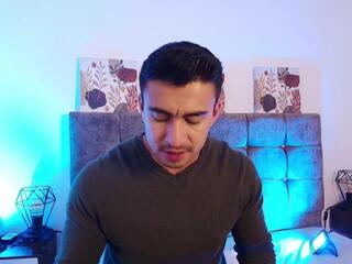 Chris Clarck webcam model stream image