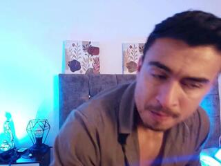 Chris Clarck webcam model stream image