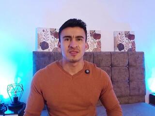 Chris Clarck webcam model stream image