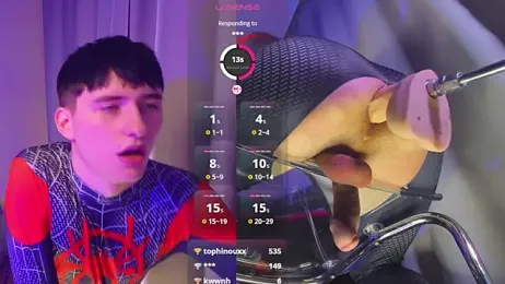 AmondCor webcam model stream image