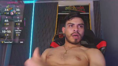 Bastiaan_MCcorm webcam model stream image