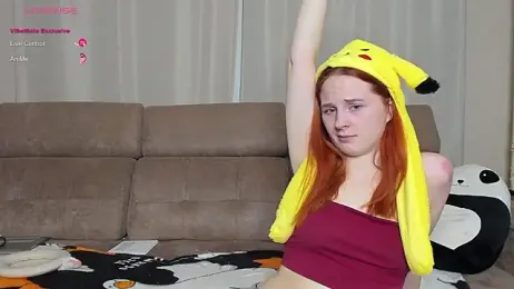 Tea_white webcam model stream image