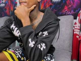 panterablack webcam model stream image