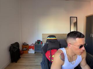 Duncan Collins webcam model stream image