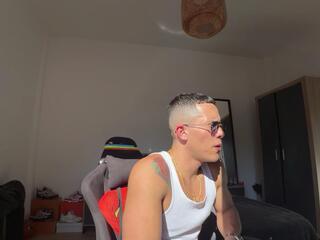 Duncan Collins webcam flirt4free model stream image