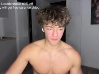 lukedesirable webcam model stream image