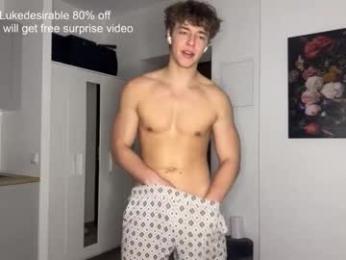 lukedesirable webcam model stream image