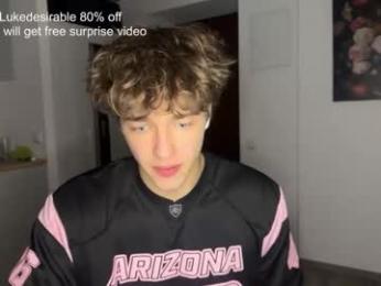 lukedesirable webcam model stream image