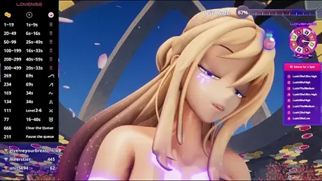 ElfieLove webcam stripchat model stream image