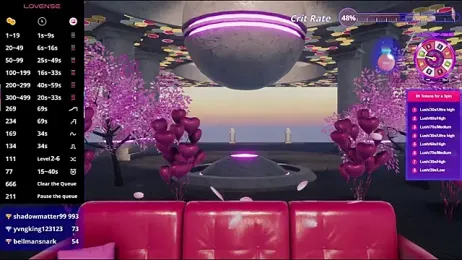 ElfieLove webcam stripchat model stream image