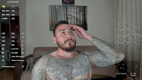 Gymdominus webcam model stream image