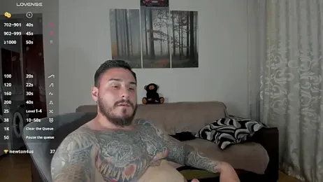 Gymdominus webcam model stream image