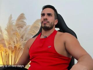 Aron Manu webcam model stream image