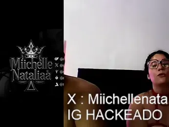 miichellemalvoa webcam model stream image