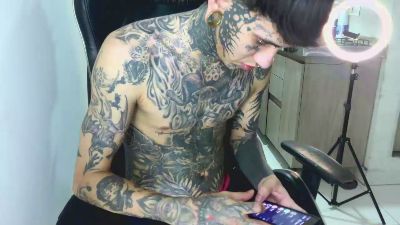 Hot_tattoo_ webcam cam4 model stream image